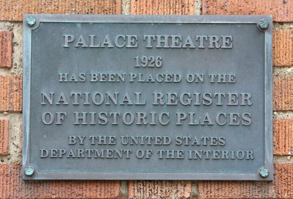 Learn about the history of the Palace Theater in Canton during a tour on Jan. 7.