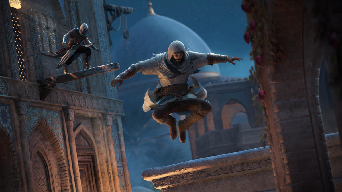 Assassin's Creed Mirage Update Today Adds New Game Plus, Parkour