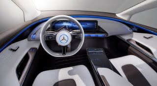 Mercedes-Benz Generation EQ concept, 2016 Paris auto show