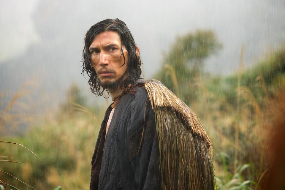 Silence (2016) Adam Driver as Father Garupe Rodrigues