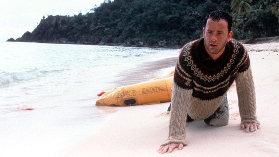 Tom Hanks in 'Cast Away'