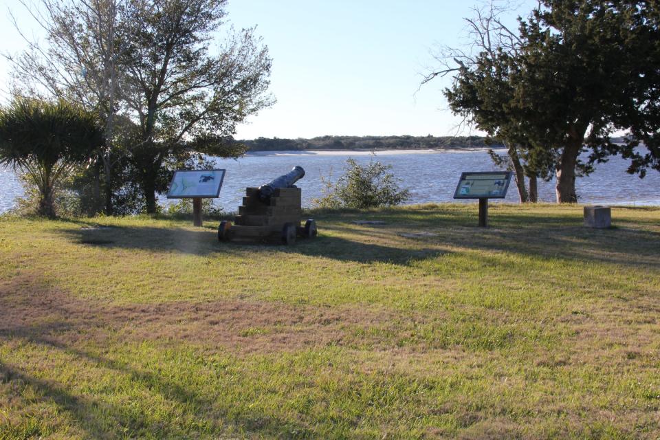 Fernandina Plaza Historic State Park is the smallest state park in Florida.