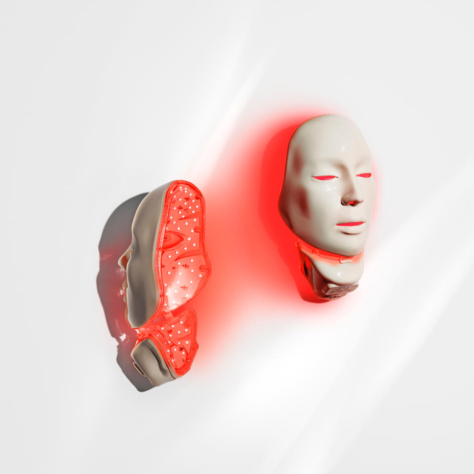 MyBlend’s LED mask - Credit: Courtesy of MyBlend