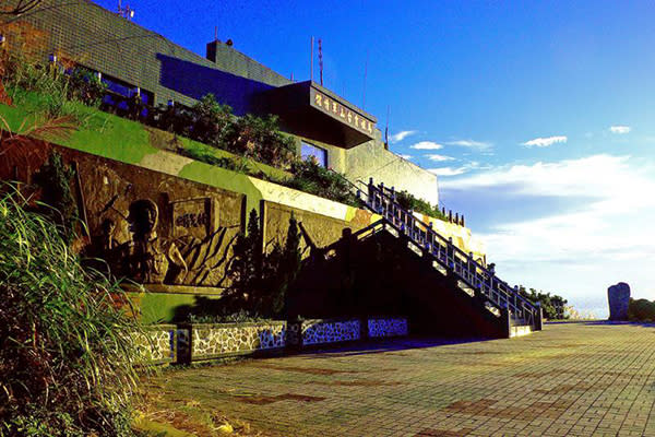 馬防部於民國85年興建軍情館，藉以強化官兵敵情教育 (圖片來源／馬祖國家風景區)