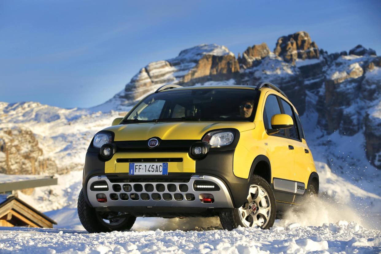 Fiat Panda Cross 4x4