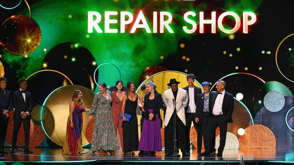 The Repair Shop wins Daytime at 28th National Television Awards