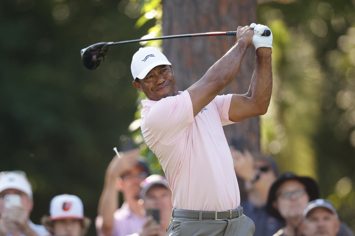 Tiger Woods on state of PGA TourSaudi negotiations “We all want the