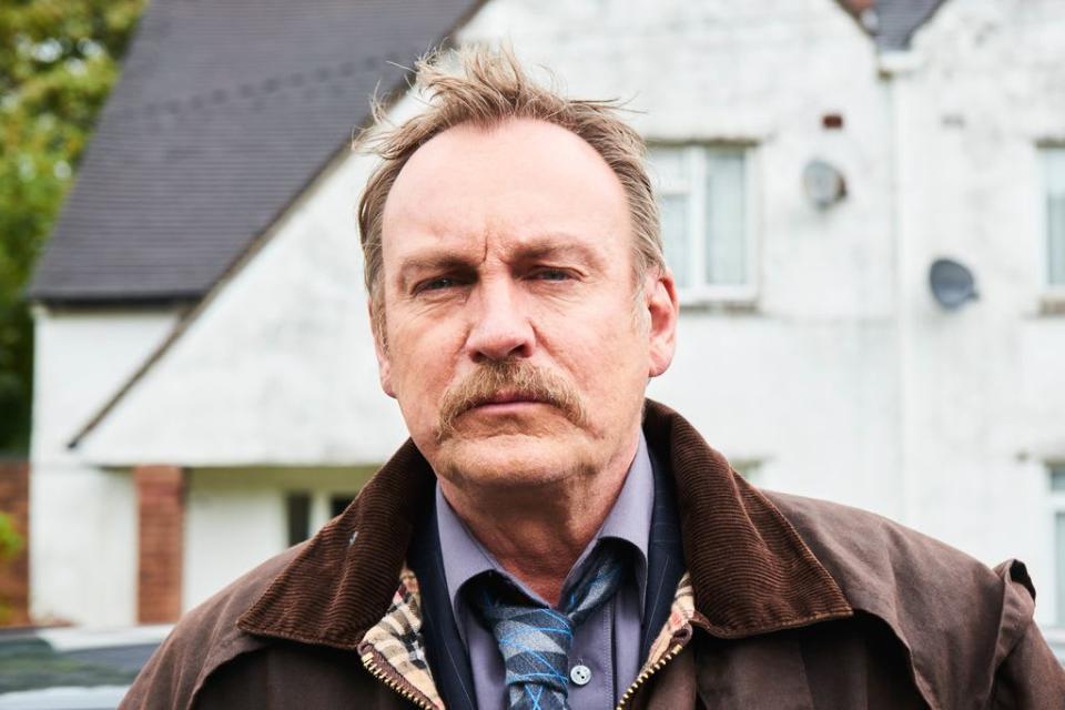 Philip Glenister in Steeltown Murders