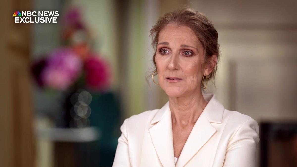 Celine Dion shares glimpse of living with stiff person syndrome