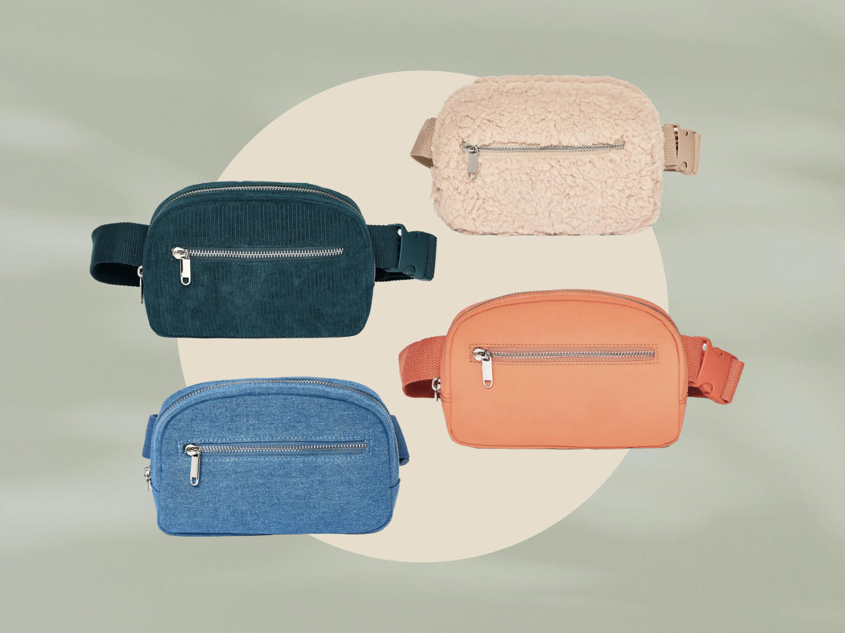 Sherpa Bum Bags are here! This ultra adjustable style fits up to a