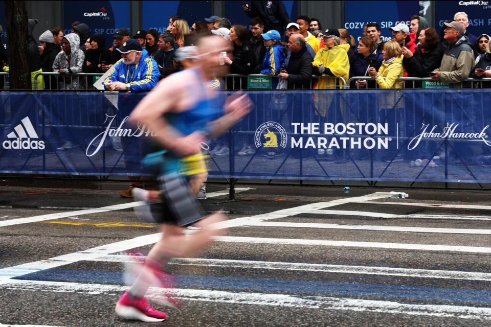 The Boston Marathon is one of the world’s most prestigious distance running events  (Getty Images)