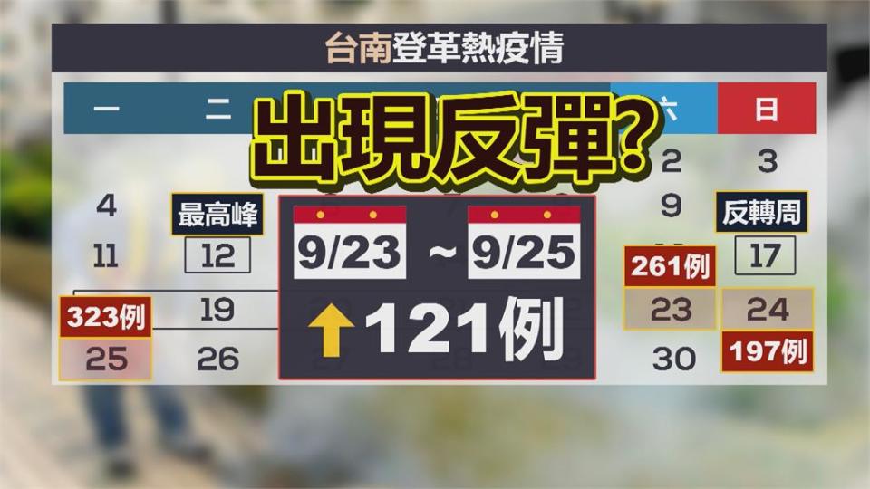 台南登革熱累計9463例　移工自購退燒藥將轉介快篩