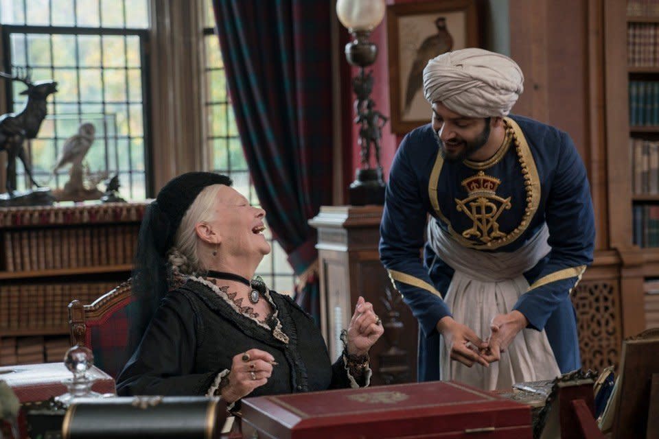 Never underestimate the Judi Dench Effect. At 82, Dench has found unlikely box-office prosperity and ample Oscar nominations to show for it (seven&nbsp;in&nbsp;a short 19 years). "Victoria &amp; Abdul," in which she portrays Queen Victoria in the years before her death, has collected $20 million domestically and counting. In today's Hollywood economy, that's a&nbsp;decent sum for a stately period piece. It could easily translate to Dench's eighth nod. Everyone loves a dame.