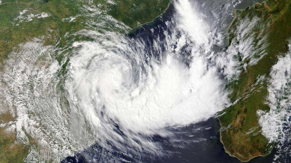 PHOTO: Tropical Cyclone Filipo on March 11, 2024. (NASA)