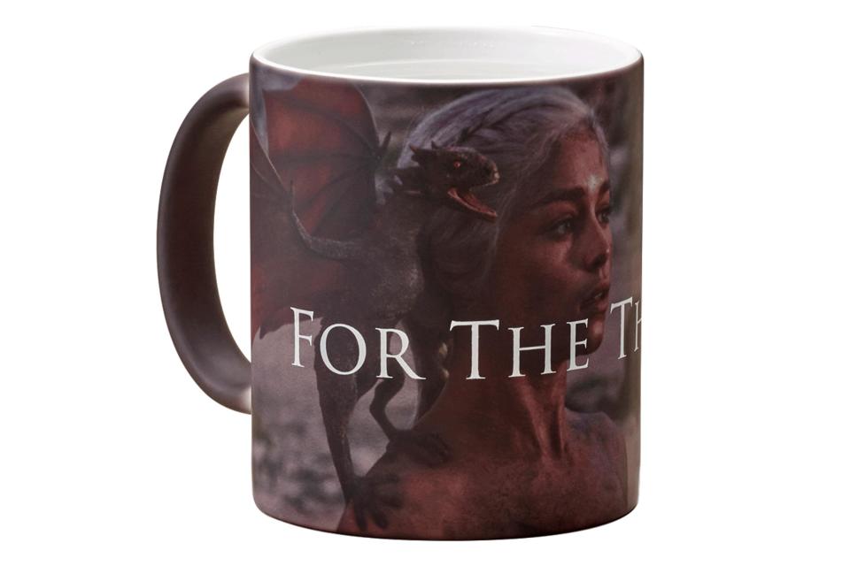 For the Throne Daenerys Targaryen Heat Transforming Mug