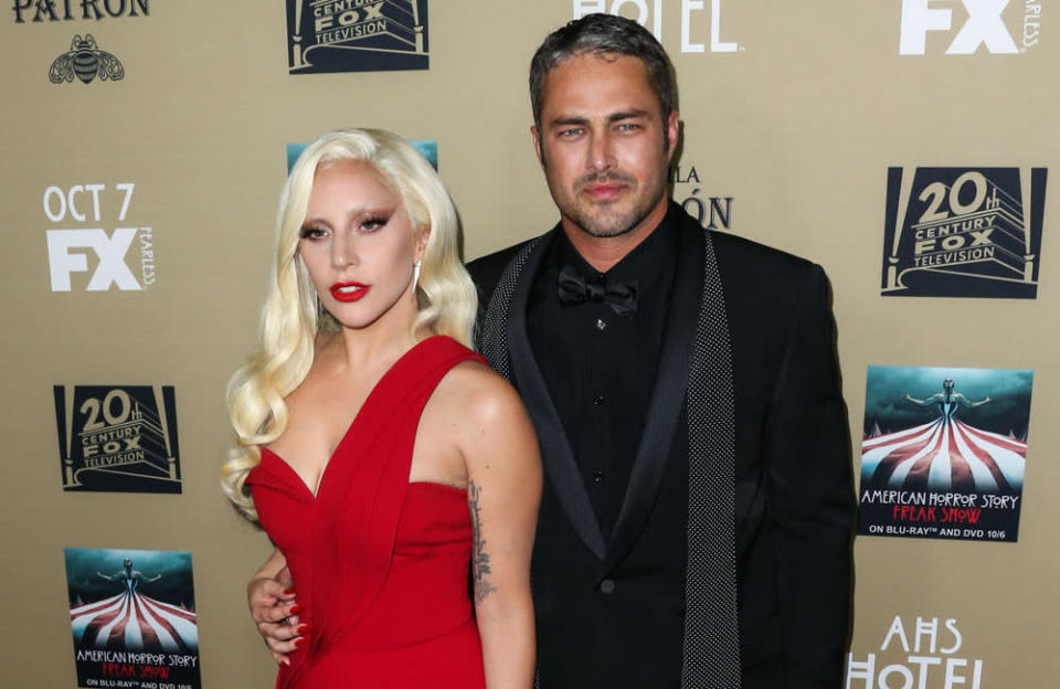 Singer Lady Gaga and actor Taylor Kinney got engaged in 2015, but four years before, in 2011, he appeared in her music video for ‘Yoü and I’. The couple eventually called it quits in 2016, with Gaga stating that her career had interfered with their relationship.