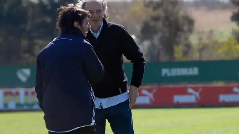 Cuando en 2010 era manager de Independiente, Menotti confió en Garnero como DT