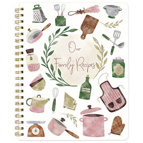 6) Ceiba Tree Recipe Notebook Journal