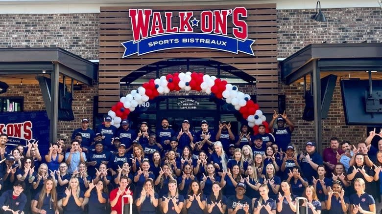 Walk On's Sports Bistreaux Tampa