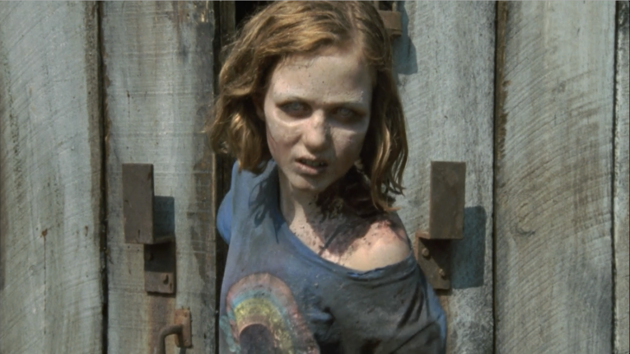 Sophia from “The Walking Dead” is all grown up and looks like a different person five years later