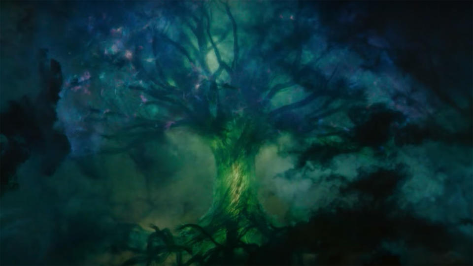 A screenshot of the MCU's new Yggdrasil in Loki season 2 episode 6