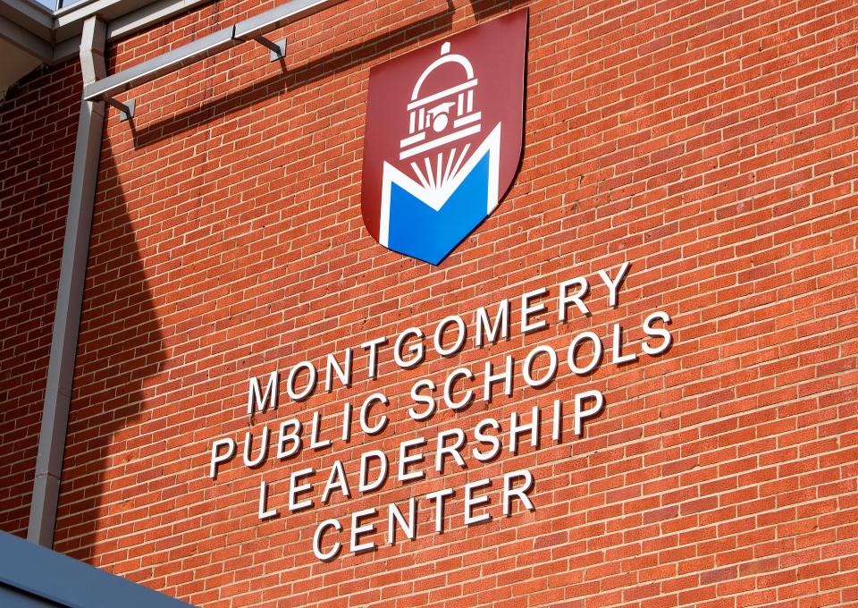 Montgomery school board meetings are at the Montgomery Public Schools Leadership Center.