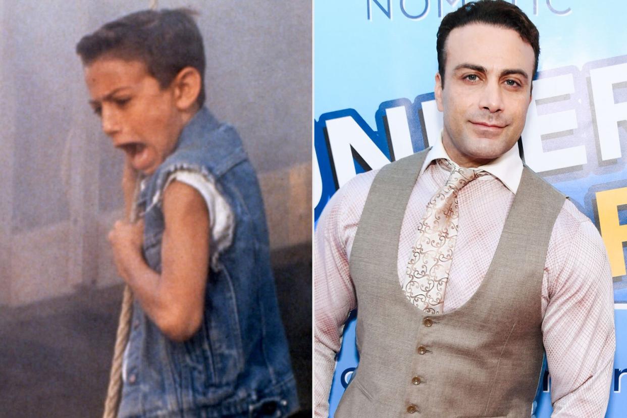 Marty York in 'The Sandlot' and in 2023