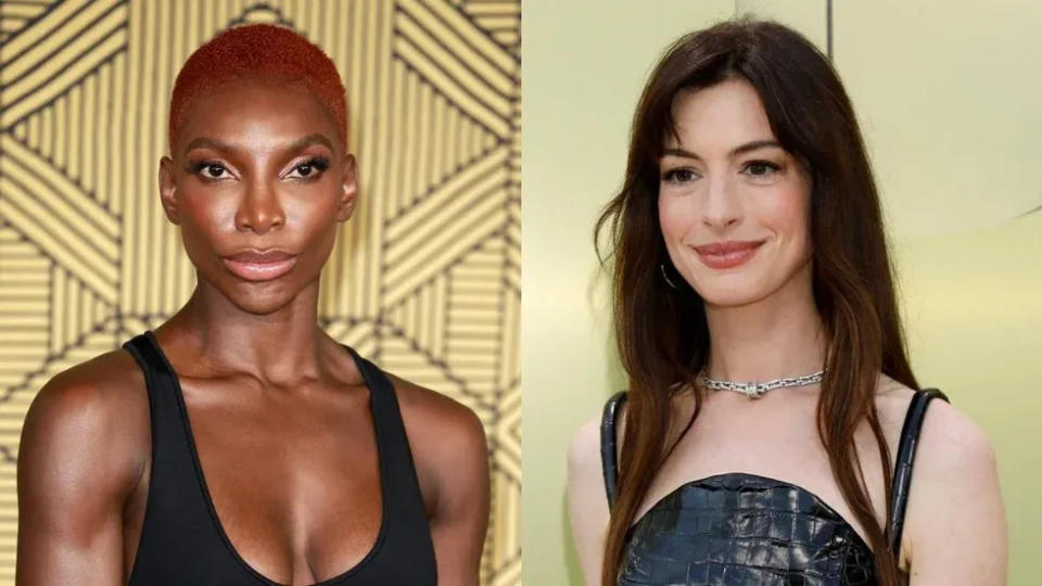 Michaela Coel; Anne Hathaway