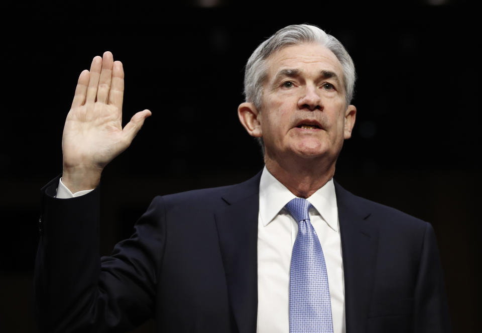 Jerome Powell, President Donald Trump’s nominee for chairman of the Federal Reserve. (AP Photo/Carolyn Kaster)