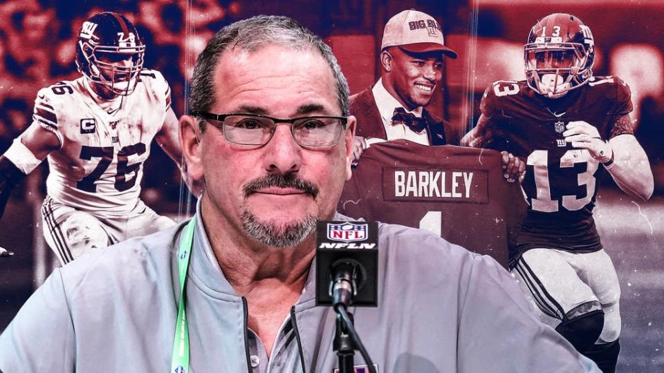 Dave Gettleman treated image, biggest controversial moves