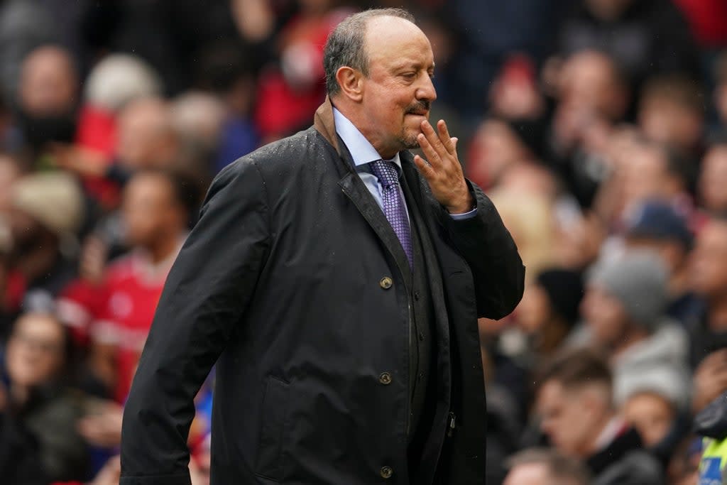 EVERTON BENÍTEZ (AP)