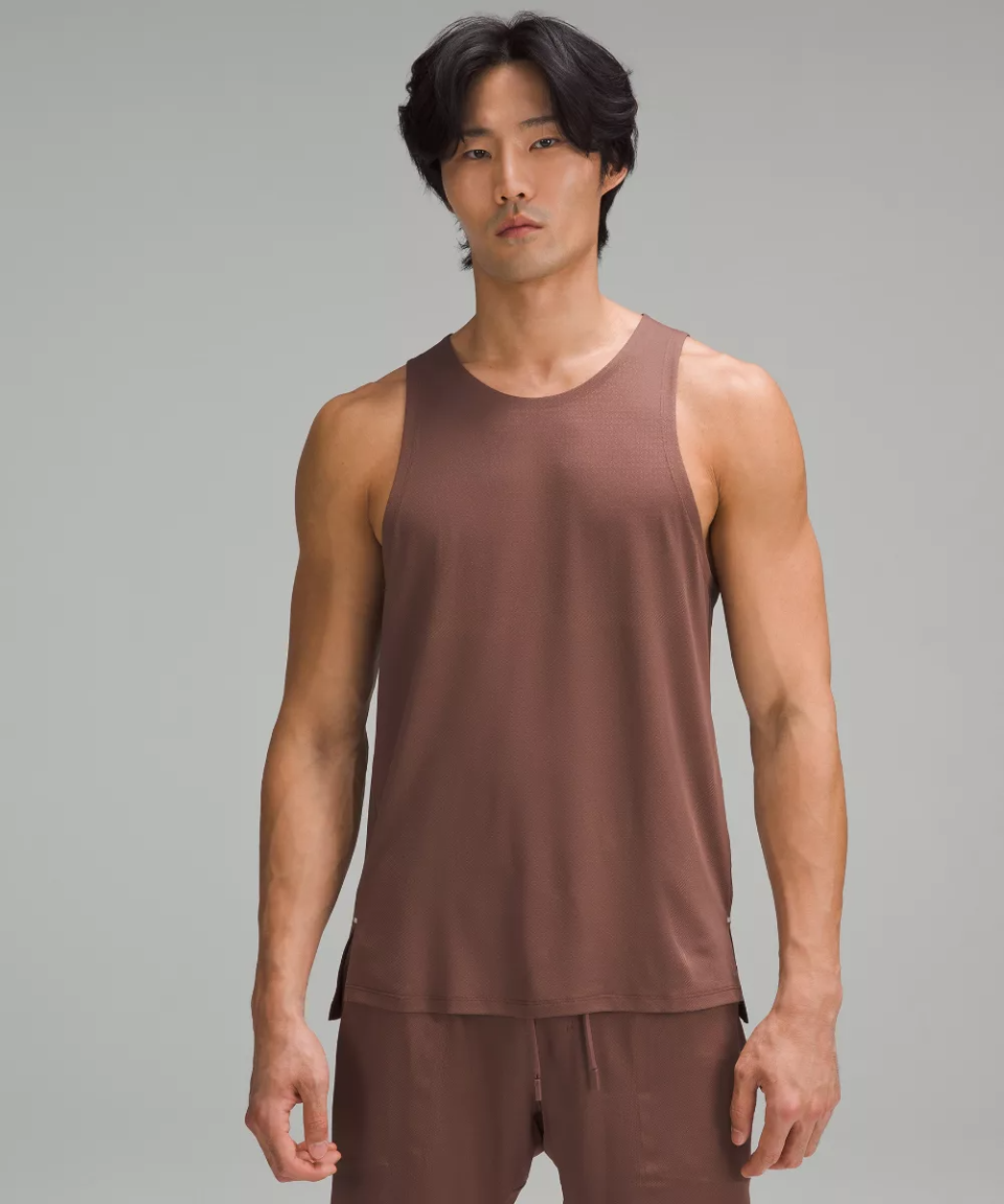 License to Train Tank Top Engineered. PHOTO: Lululemon