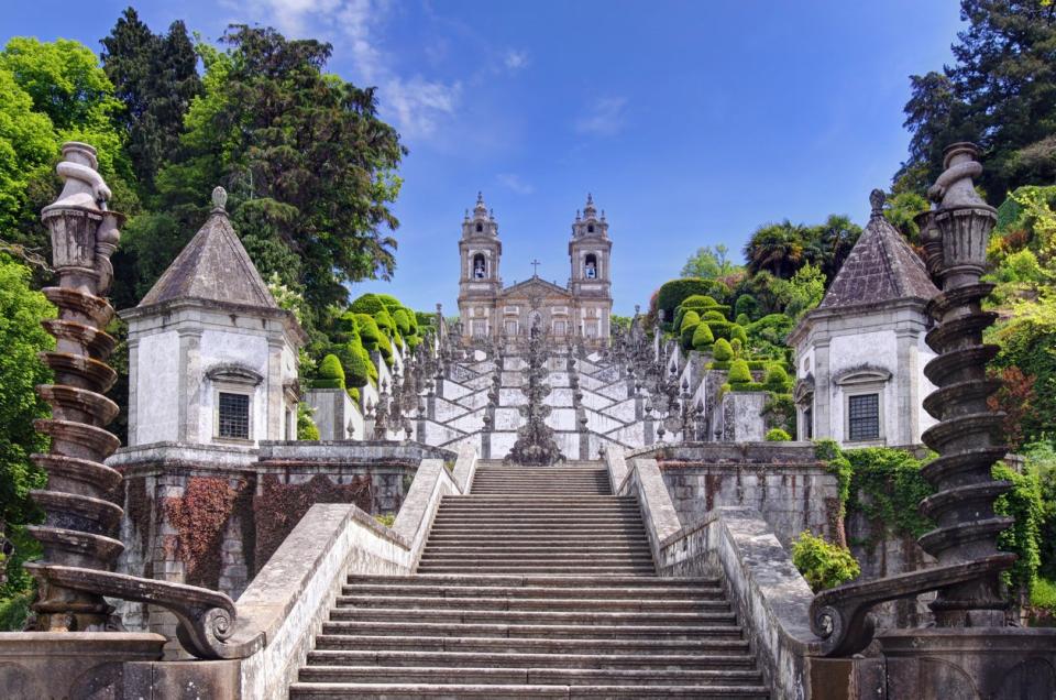 Stairway to heaven: leading to the church of Bom Jesus do MonteGetty/iStock