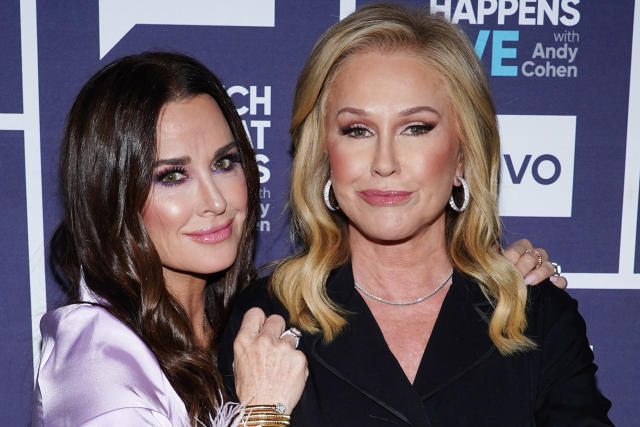 Kathy Hilton and Kyle Richards attend CHANEL Boutique Opening on News  Photo - Getty Images