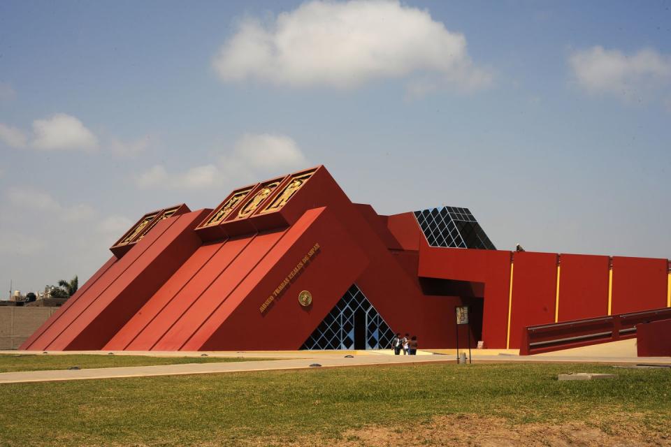 museum of the royal tombs of sipán