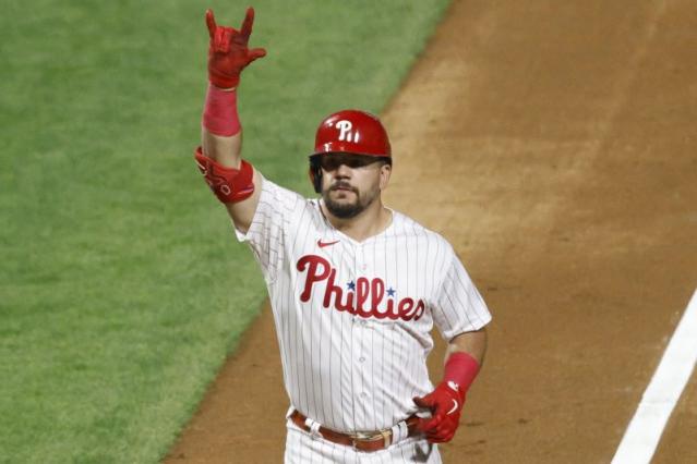 Harper, Schwarber, Castellanos power Phillies past Diamondbacks 5-3 in Game  1 of NLCS 