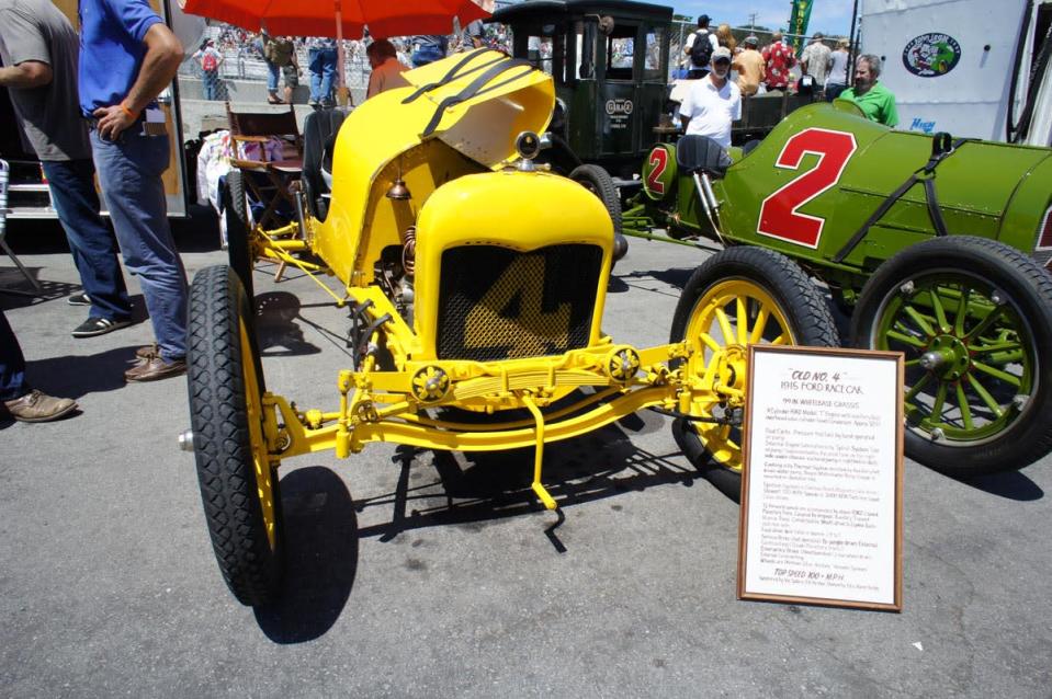 Cars of the Monterey Motorsports Reunion