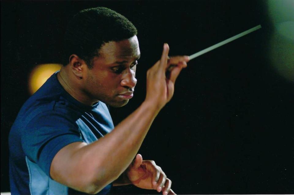 Kwamé Ryan, the first Black man to lead the Charlotte Symphony, readily accepts the idea that he could be a role model for others.