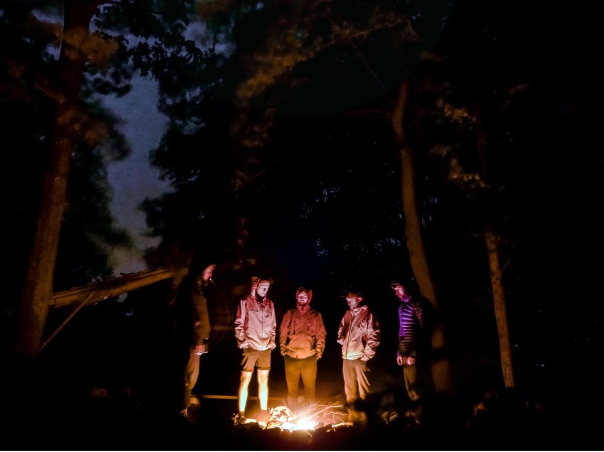 campfire scary