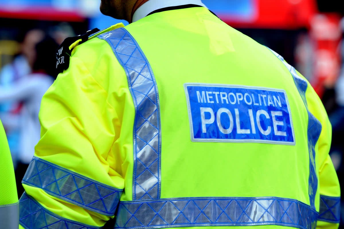 A Metropolitan Police officer (PA Archive)