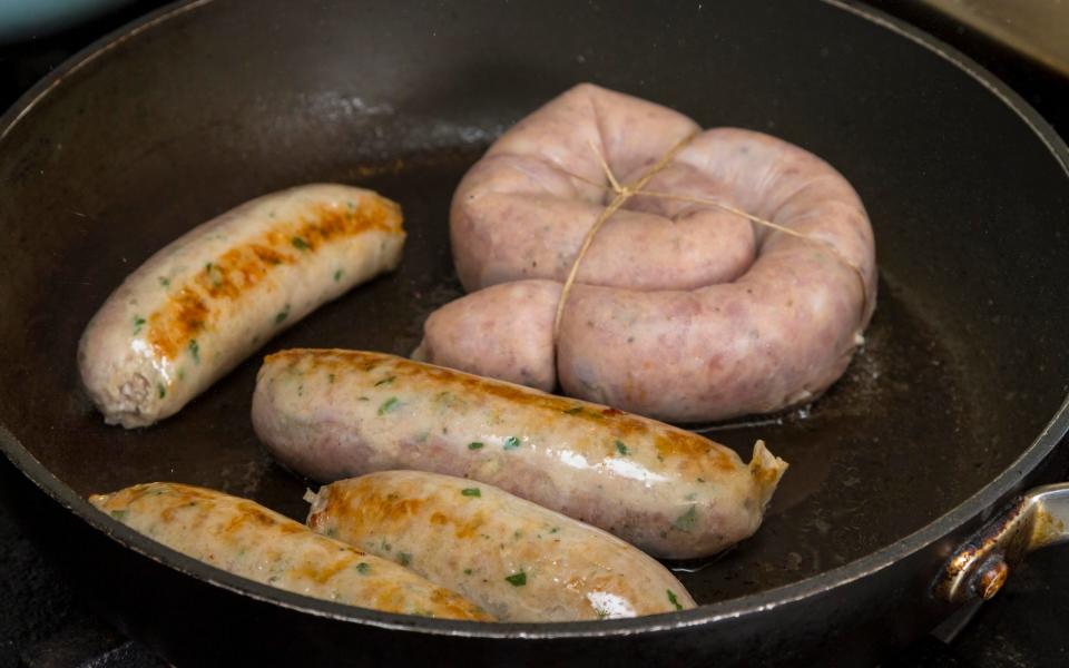 Sausages are the latest Brexit flashpoint - Andrew Crowley