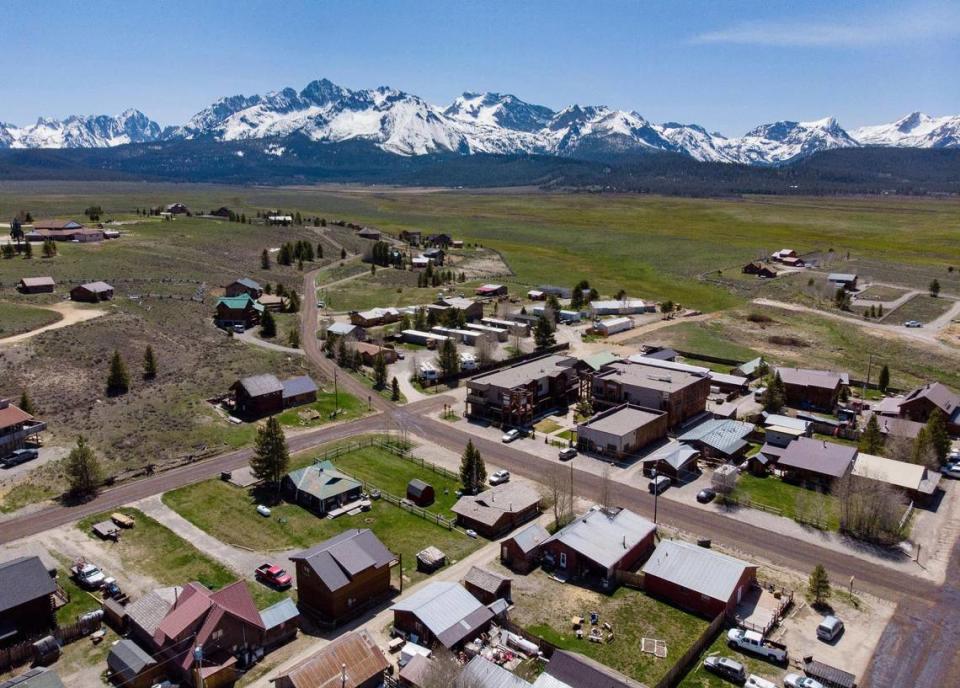 Stanley, Idaho is a small town nestled in the mountains of the ... uh, Midwest? No! No! No!