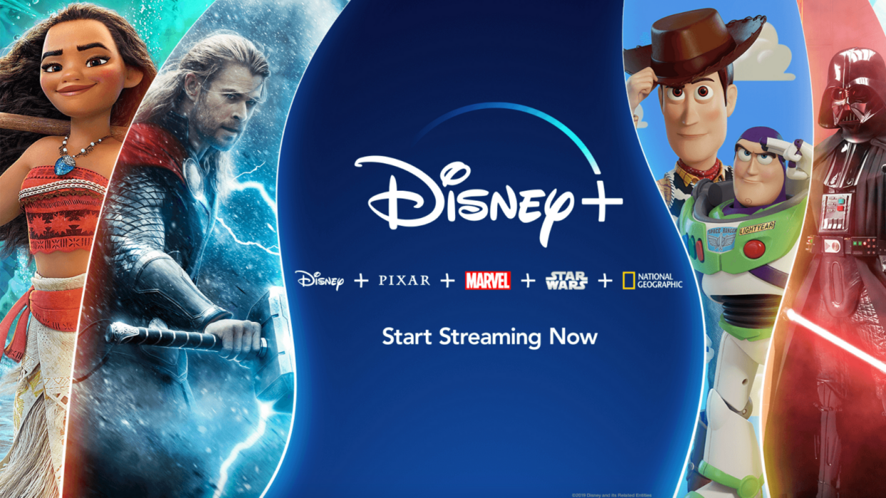 Disney+ launched in France.