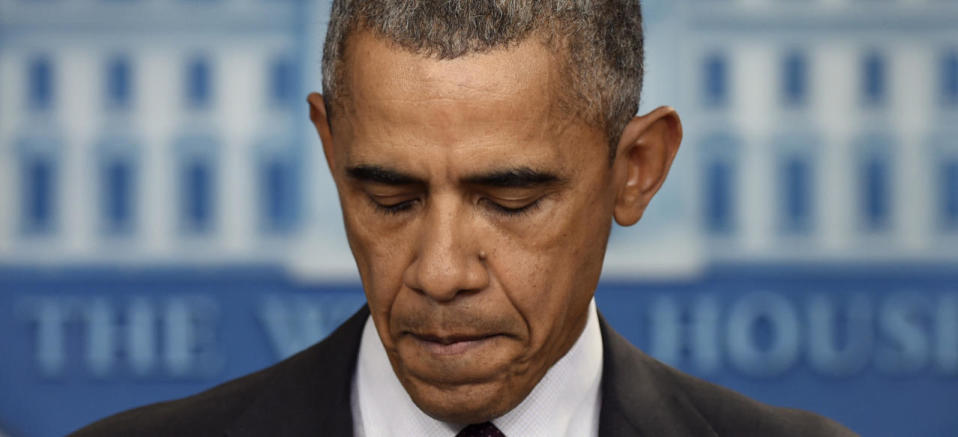 Oct. 1, 2015 — Obama reacts to Umpqua Community College shootings