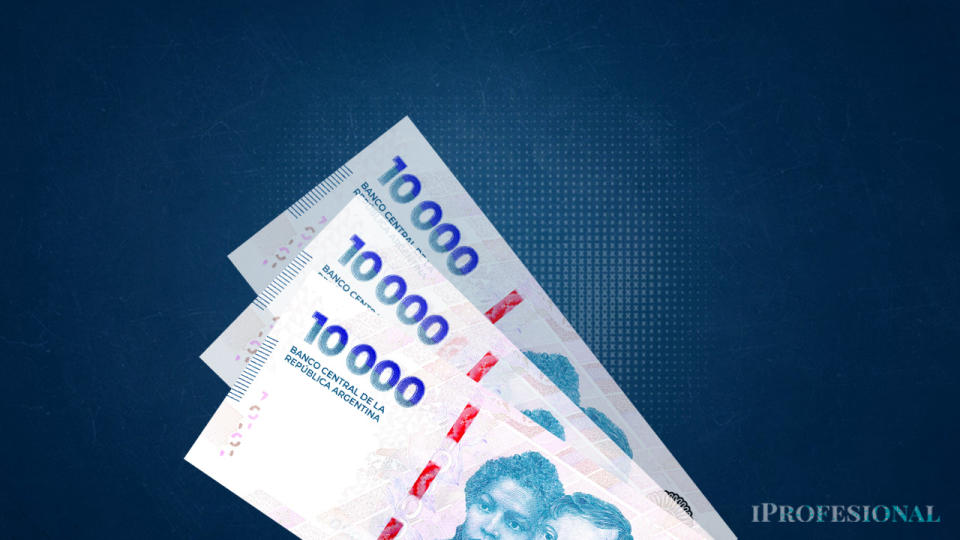 Desde que se anunció, el billete de 10.000 pesos argentinos perdió 