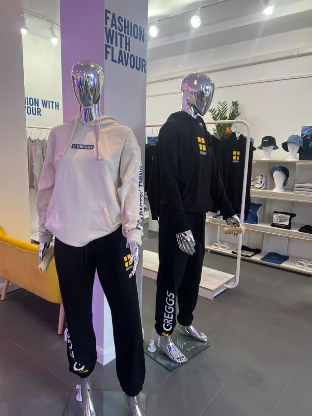 Take a look at the full Primark and Greggs clothing collection