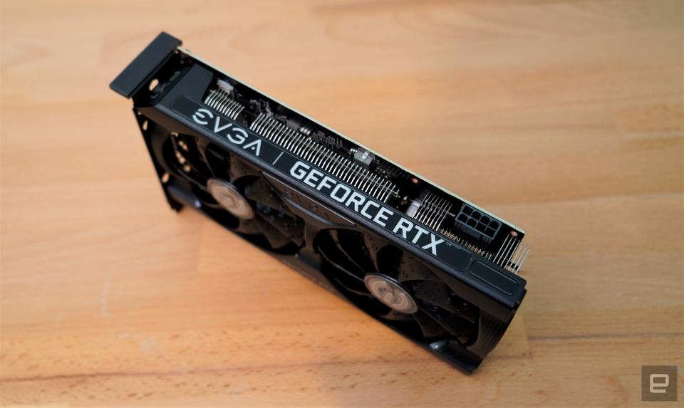 <p>NVIDIA RTX 3050 GPU</p>
