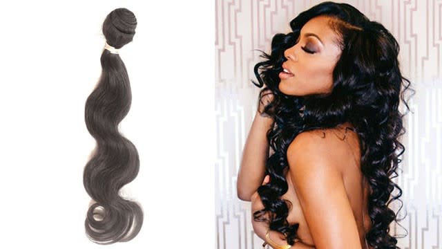 celebrity hair extensions