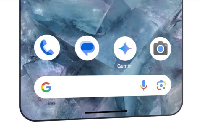 Google Gemini mobile app