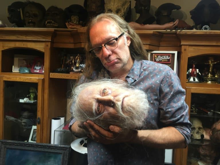 Special effects artist Greg Nicotero is best known these days for his effects work and directing on AMC hit series "The Walking Dead"